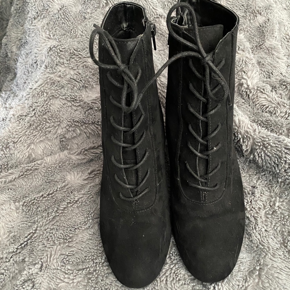 Black booties